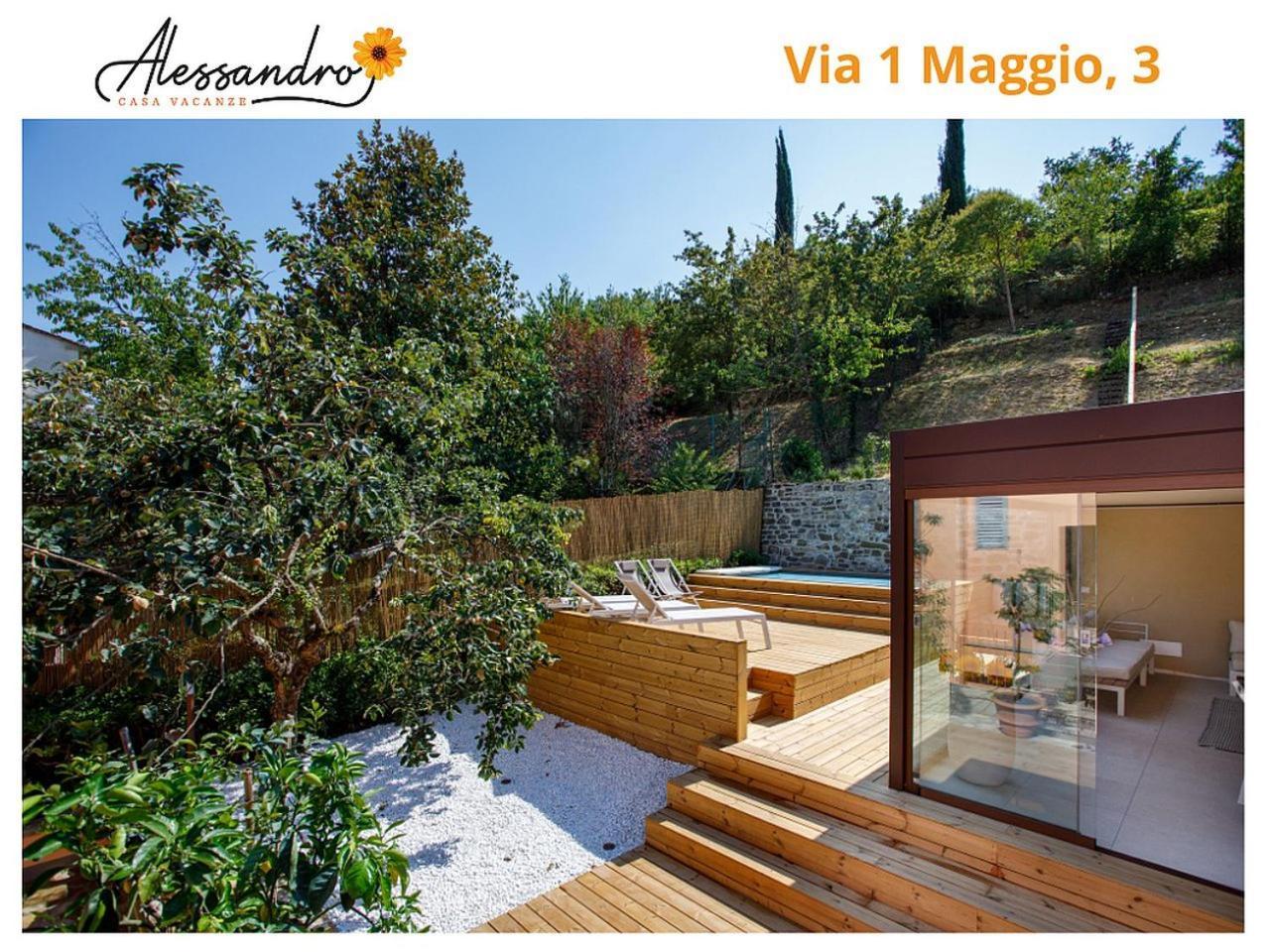 Casa Vacanze Alessandro 1 Greve in Chianti Dış mekan fotoğraf