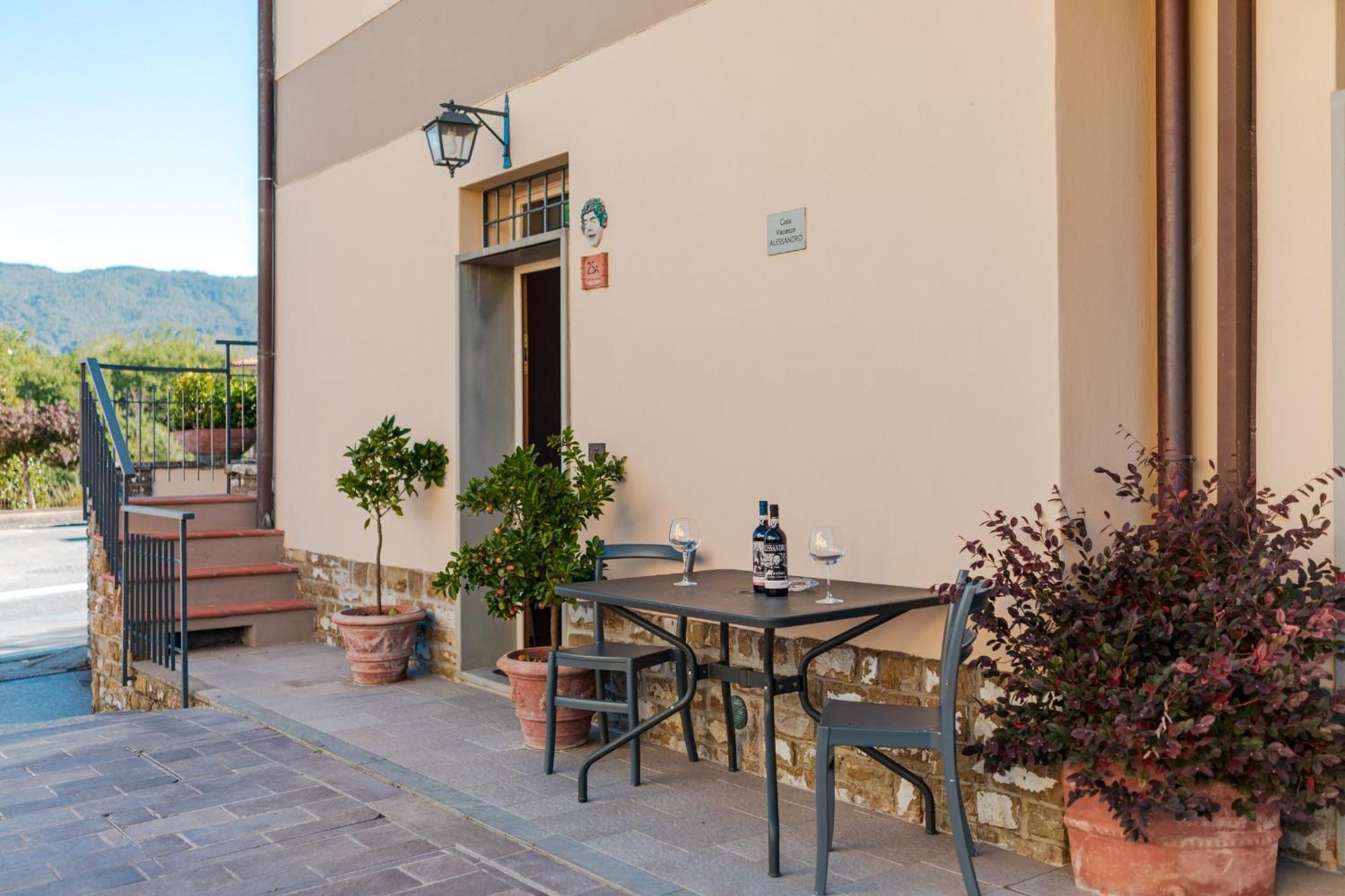 Casa Vacanze Alessandro 1 Greve in Chianti Oda fotoğraf